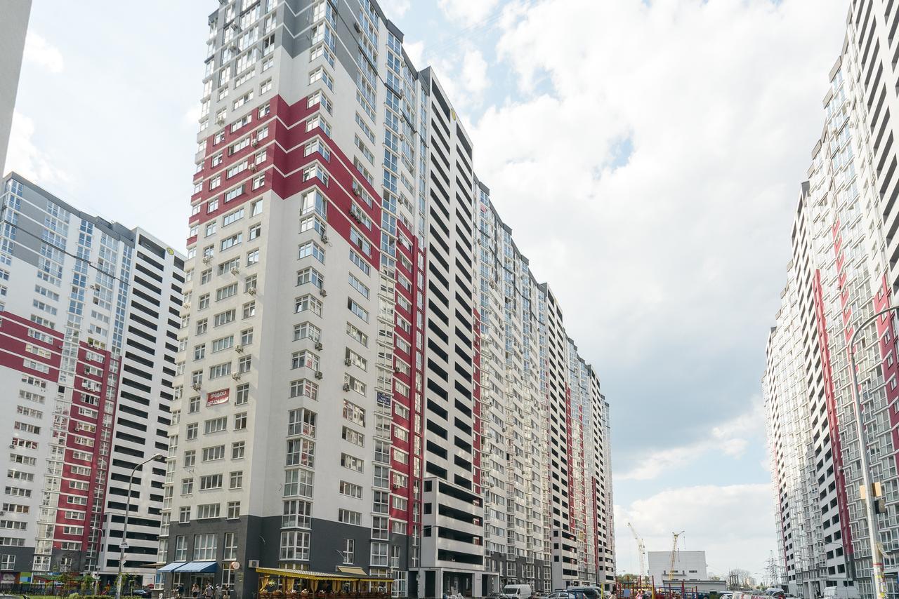 Smart Apartments Drahomanova 2А Kyiv Exterior photo