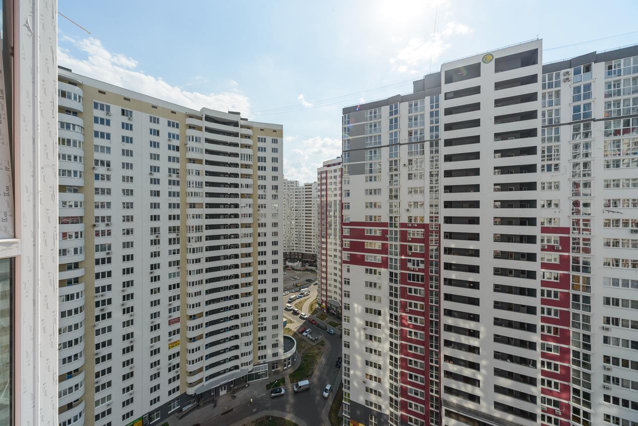 Smart Apartments Drahomanova 2А Kyiv Exterior photo